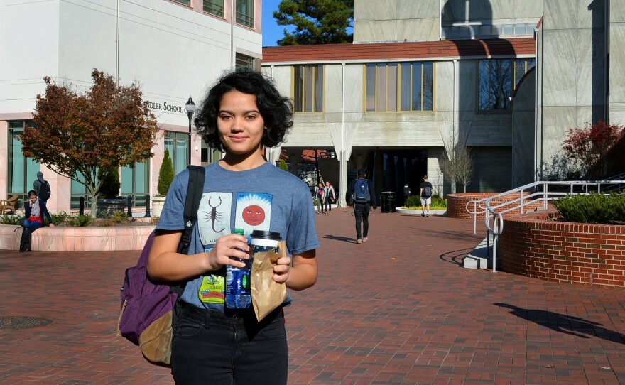 Sophomore Kaya Ruffin said some students post mean comments targeted at women and students of color at Emory.