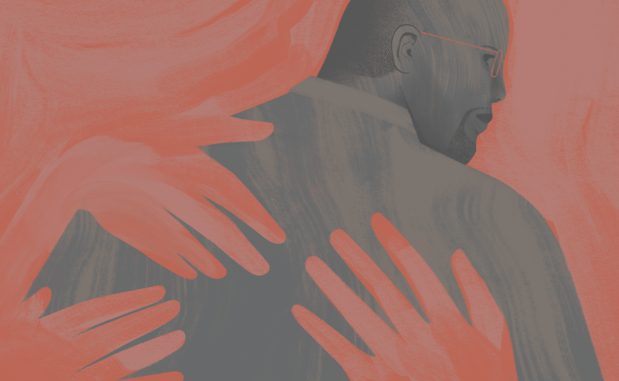 When A Beloved Life Ends, Virtual Hugs Can't Replace Human Touch