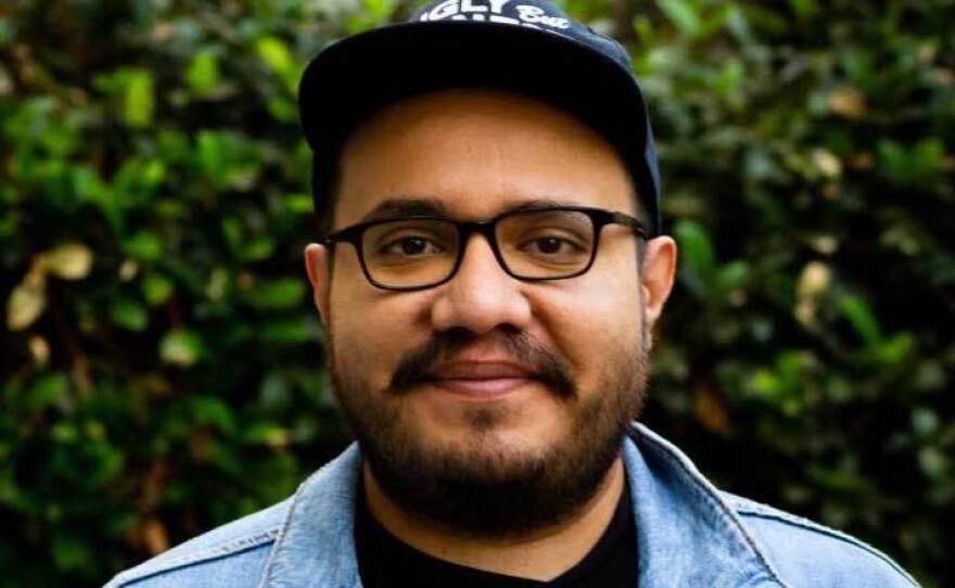Graphic novelist Henry Barajas.