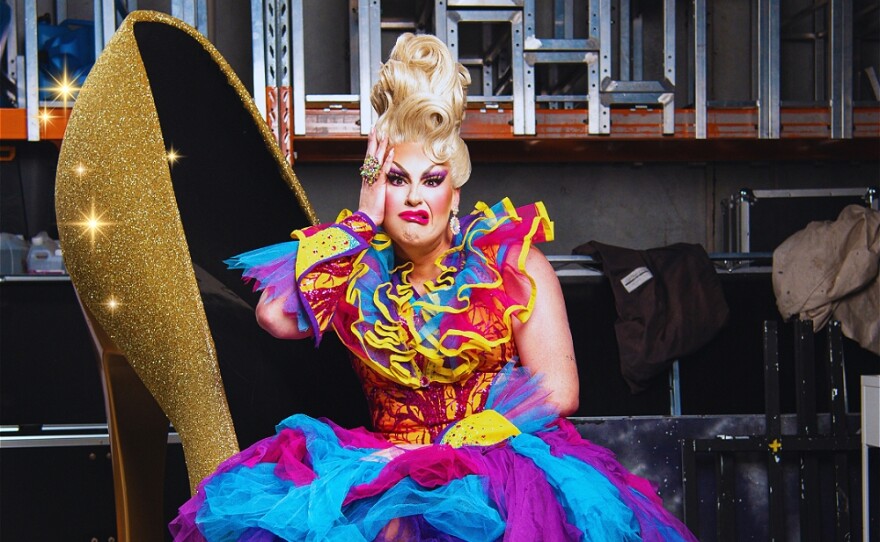 Australian drag sensation and two-time Fringe World Best Cabaret & Variety Show winner Dean Misdale makes their USA debut at the San Diego International Fringe Festival with "Life’s A Drag" - a disco-drenched cabaret packed with powerhouse vocals, outrageous storytelling and glittering glamour.