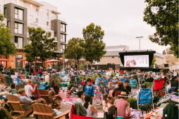 North City Hosts 'Frozen Fest' with Free Outdoor Movie Screening