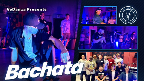 Bachata Men's Styling: Foundations Boot Camp