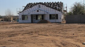 New homes are going up on lots that were previously left vacant at the housing community known as Lantana at Power Ranch.