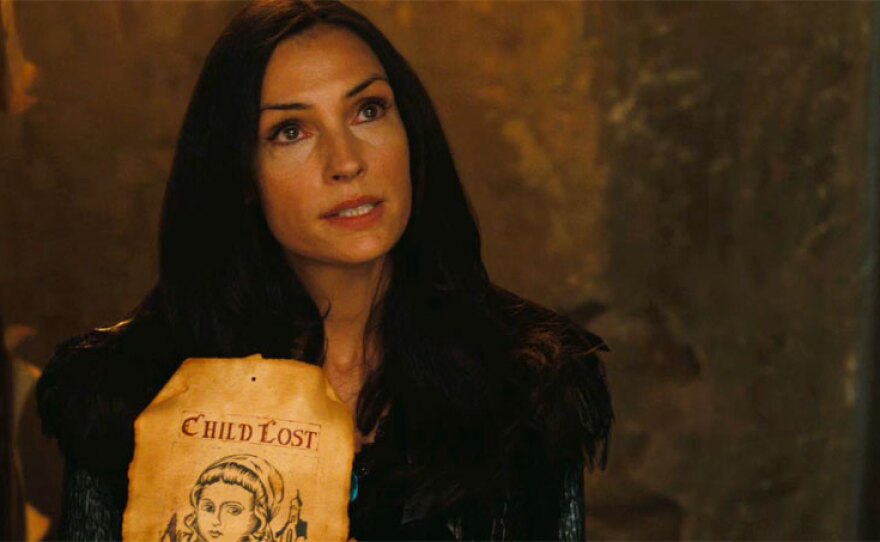Famke Janssen as a Great Witch in "Hansel & Gretel: Witch Hunters"