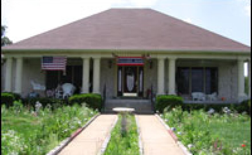 One of the safety upgrades the Peppers want to make to their home in a rural area south of Nashville, Tenn., is to add a railing to their front porch.