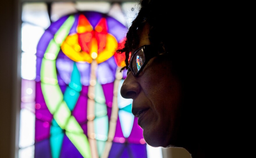 Cheryl Canson only recently sought help from a mental health professional for herself. She was diagnosed with depression. Until then, her only solace was attending church each Sunday.