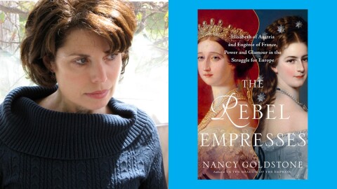 Nancy Goldstone author of The Rebel Empresses