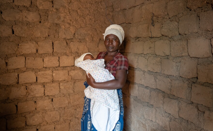 Noella Mukanoheli, 42, lost five liters of blood while she was in labor with her child. After a three-hour journey to the nearest hospital, she learned they didn't have her blood type. Minutes later, a drone dropped off the blood — a life-saving delivery.