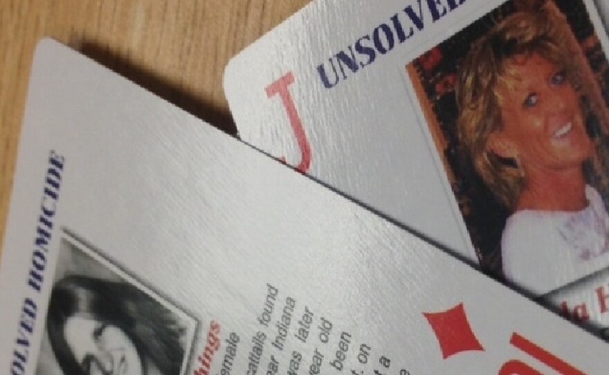 Colorado is the latest state to produce the cold case cards.