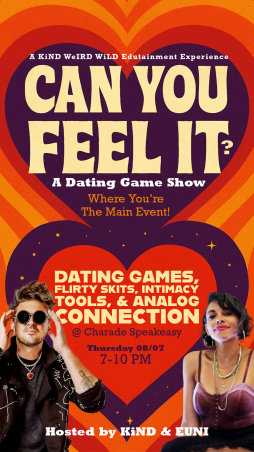 'Can You Feel It!?'