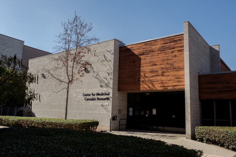 The UC San Diego Center for Medical Cannabis Research is one of two research teams receiving $1 million to look into the impact of cannabis and CBD on pain management, San Diego February 2, 2022.