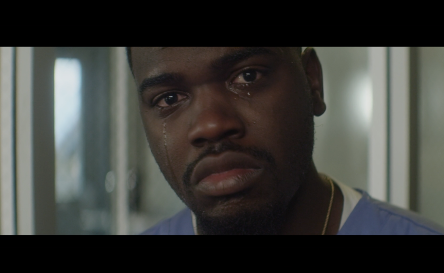 Actor Devonte Hoy depicts Jacobs forgiving the man who murdered his brother. In the film, Jacobs says, "Tears start coming down my face. And I said, 'Man, you killed my brother.' And the first thing out of his mouth was, 'I'm sorry for what I took from you, bro.' ... And I just told him, 'Man, I forgive you. If you want my forgiveness, you have it.' And I got up and left."