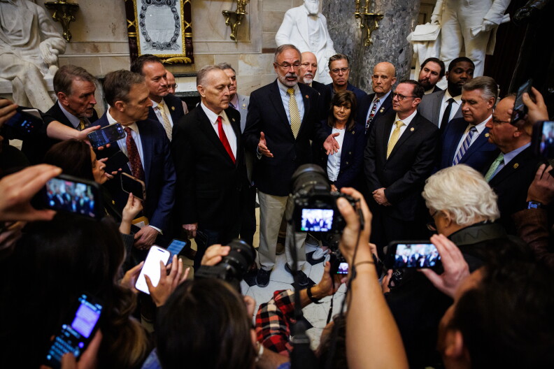 Prominent Departures Signal Potential Transformation for House Freedom Caucus