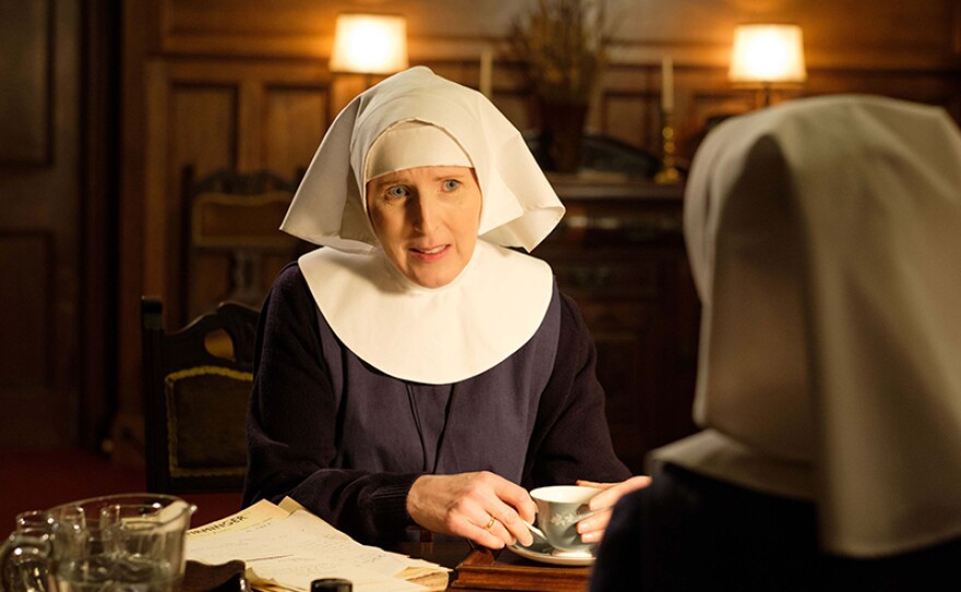 Sister Hilda (FENELLA WOOLGAR)
