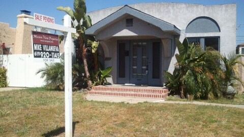 A local home for sale in San Diego.