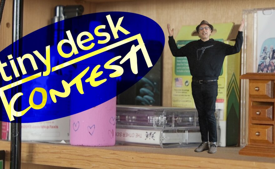 Big dreams, Tiny Desk: Starting May 11, you can enter this year's Tiny Desk Contest.