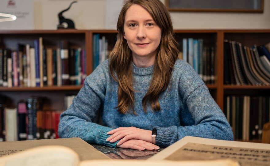 Renata Lisowski is director of the Archive and Research Center at the Chevy Chase Historical Society in Maryland.