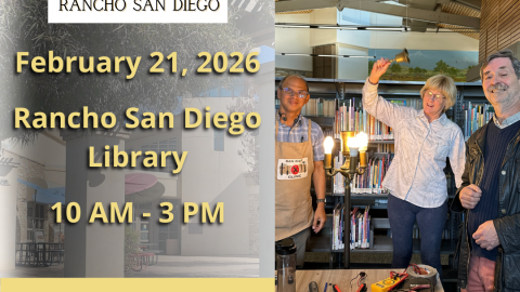 San Diego Fixit Clinic in Rancho San Diego