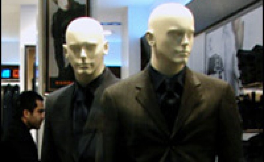 Damascus stores now carry Western brand-name goods, unimaginable just a few years ago.