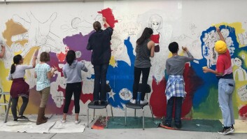 Free Teen Art (La Jolla) with Nancy Walter (Collaging journals) 