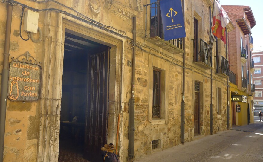 Thiem spent the last night before she disappeared at the San Javier hostal in Astorga, Spain.