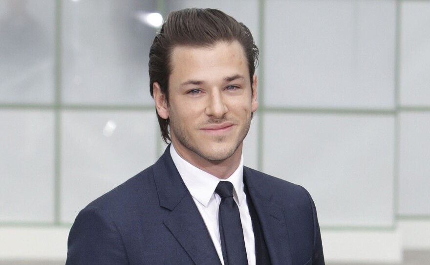 Actor Gaspard Ulliel at a Chanel fashion show in 2015. Ulliel died Wednesday after a skiing accident in the Alps, according to officials in Albertville, France.