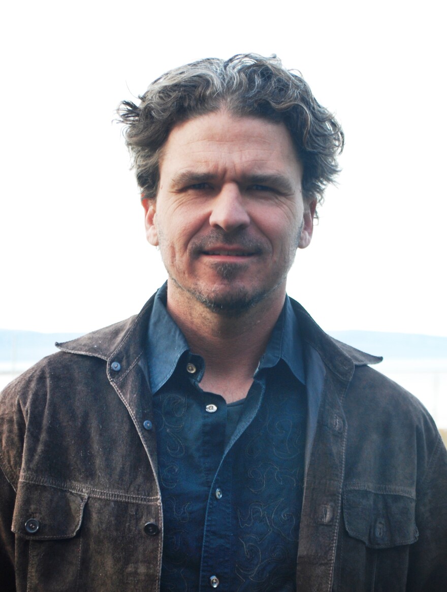 Writer Dave Eggers is shown in an undated photo.