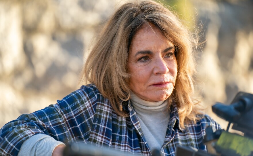 Stockard Channing as Cathy in MASTERPIECE: MARYLAND Episode 3