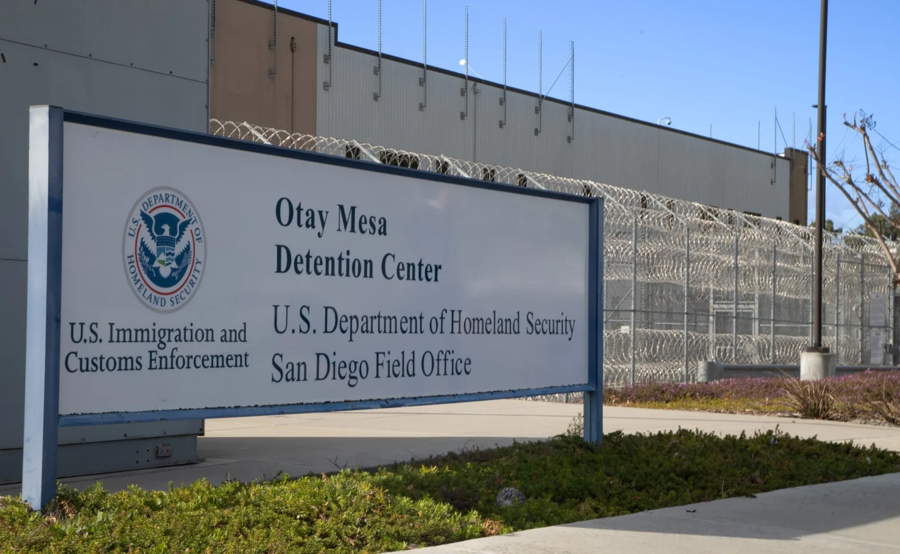 Isolation, delays, deterioration: Court records raise health concerns at Otay Mesa Detention Center