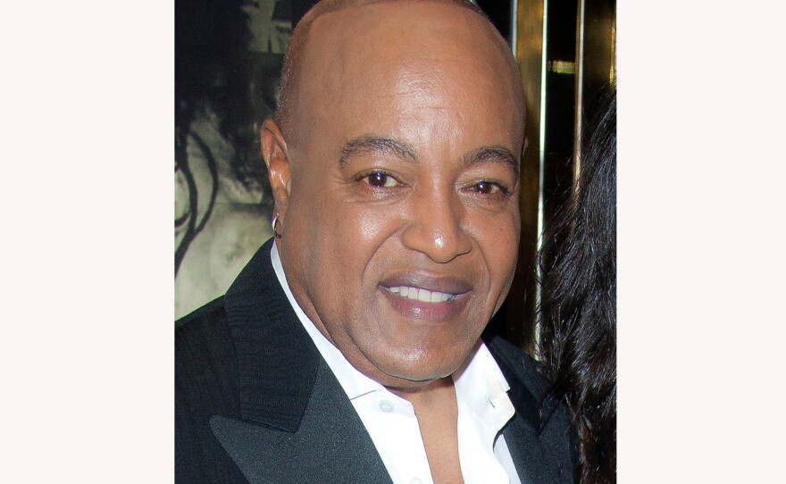 FILE - Peabo Bryson smiles at the European premiere of "Michael Jackson: The Life Of An Icon," in London, Nov. 2, 2011.