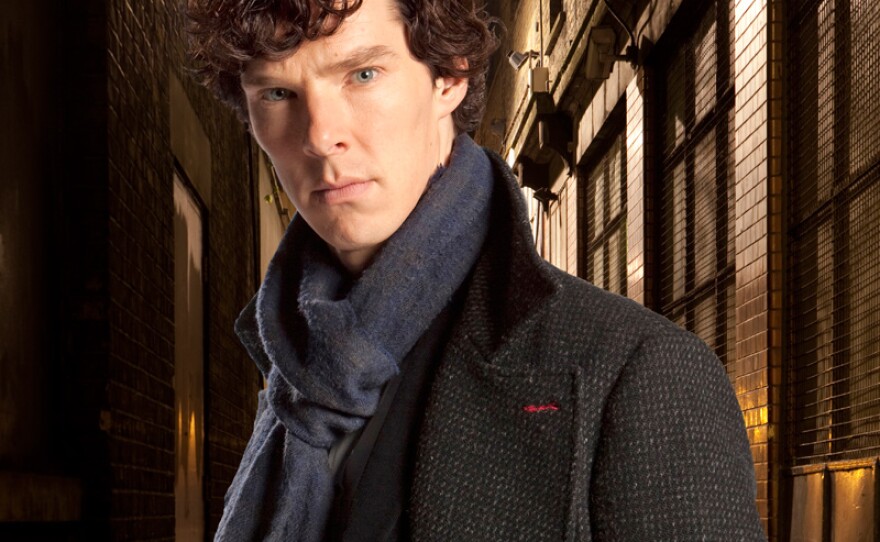 Benedict Cumberbatch as Sherlock Holmes. A fast-paced, witty take on the legendary Sherlock Holmes crime novels, now set in present day London and starring Benedict Cumberbatch ("The Last Enemy") as the Baker Street sleuth and Martin Freeman ("The Office" UK) as his loyal sidekick Doctor Watson.