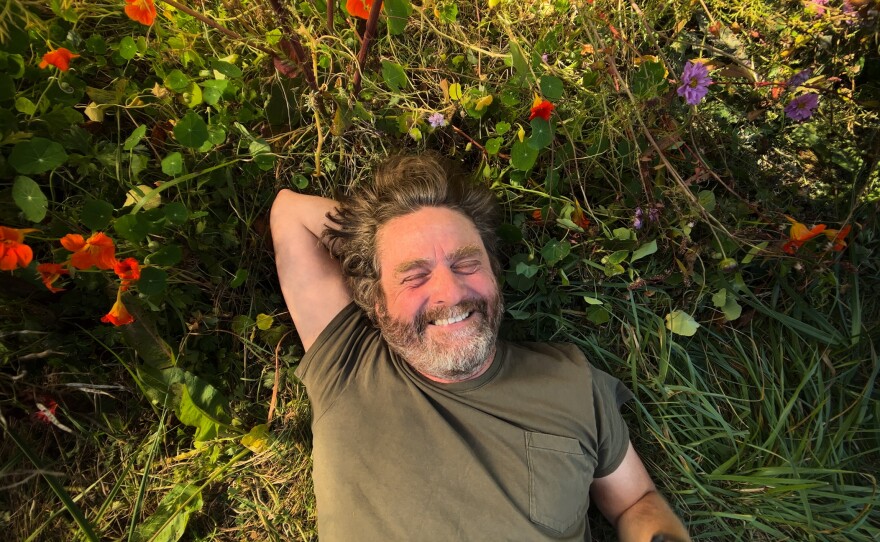 Zach Galifianakis talks to farmers, horticultural experts and even little kids in his new series This Is a Gardening Show.