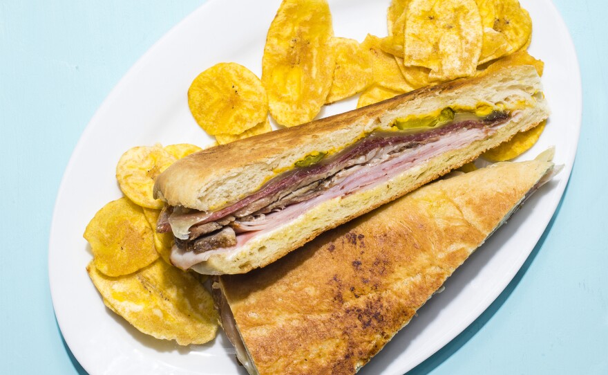 Cuban sandwich