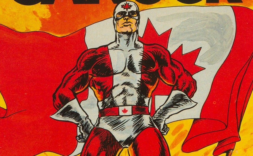 "Captain Canuck" is a Canadian superhero comic that is featured in a panel at Comic-Con 2025.