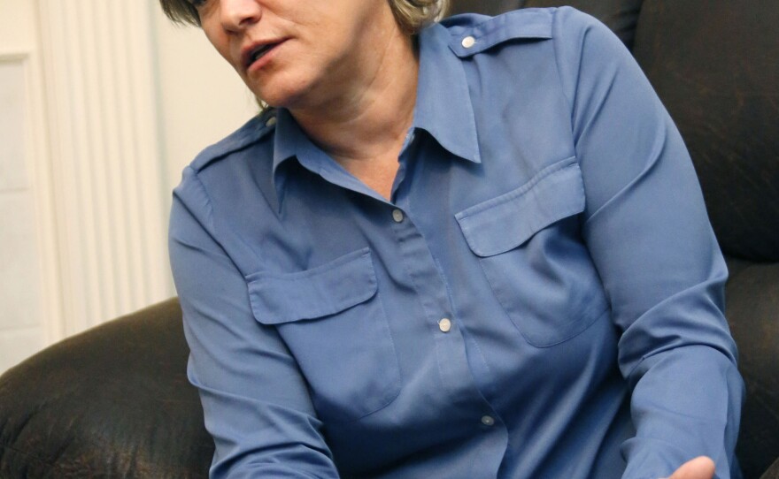 Lauren Beth Czekala-Chatham got married in California, but lives in Mississippi. Now she wants her home state to recognize her same-sex marriage so she can get divorced.