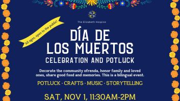 Día de los Muertos Celebration and Potluck