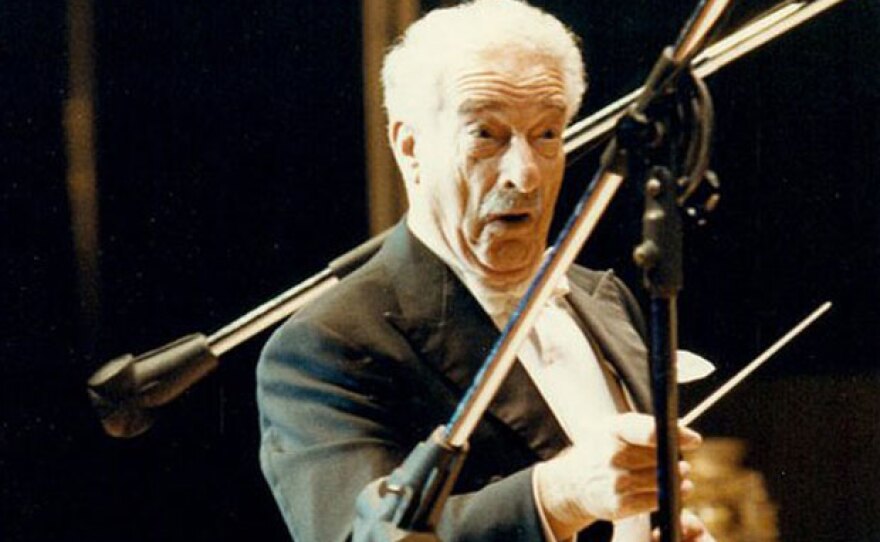 Victor Borge, an international star and one of the most successful entertainers in America during the 1950s and 1960s