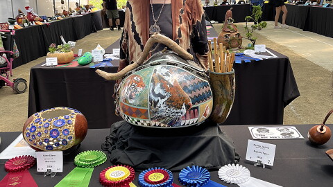 Gourd Competition at Welburn Gourd Farm