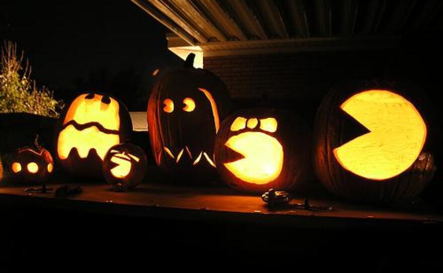 Pac-man characters!