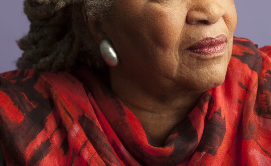 Toni Morrison's novels include <em>Beloved</em>, <em>The Bluest Eye</em> and <em>Song of Solomon</em>. She won the Nobel Prize for literature in 1993.