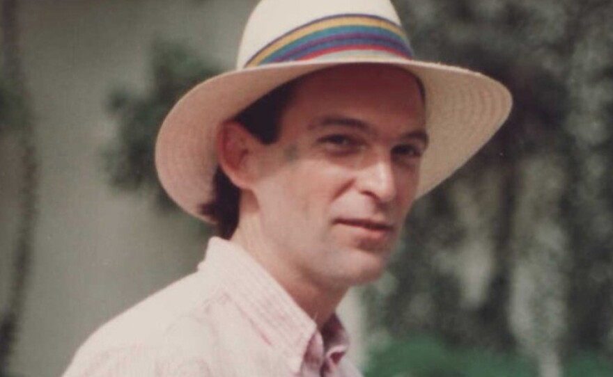 Craig Lewis before he fell ill with amyloidosis. He was the first human patient to undergo the experimental surgery that would outfit him with two ventricular assist devices, replacing his entire heart. Craig Lewis died in April, though his doctors say his artificial heart worked perfectly.