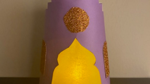 Crafternoon: Ramadan Paper Cup Mosque Lantern