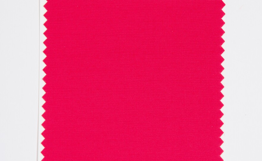 Pantone's 2023 color of the year is 'Viva Magenta' : NPR