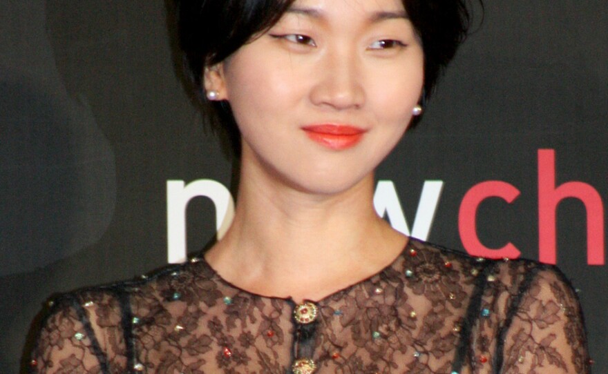 Korean actress Jang Yoon-Joo.