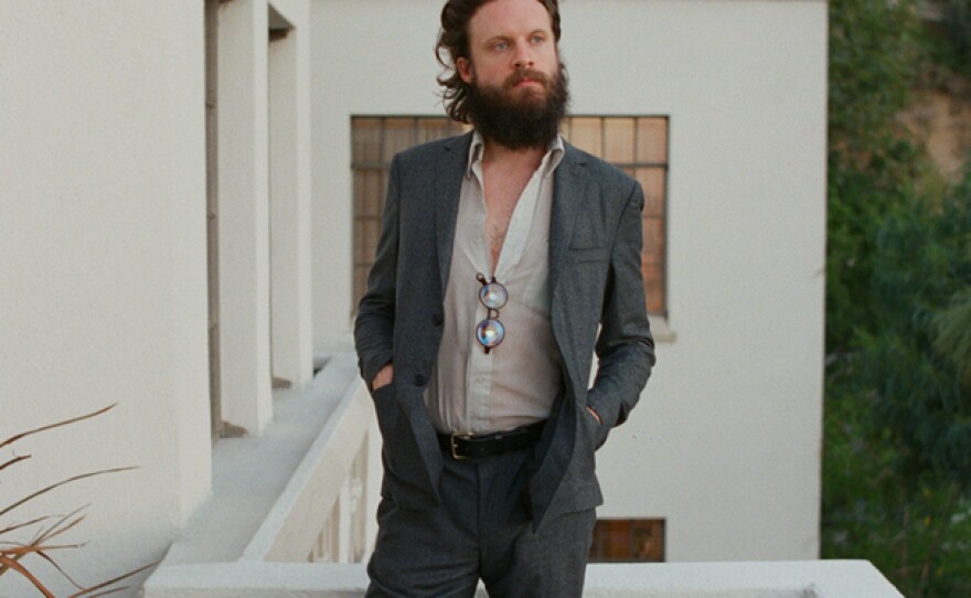 Father John Misty's latest album is titled <em>I Love You, Honeybear</em>.