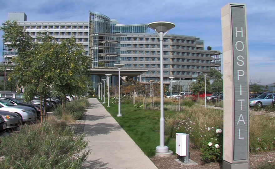 Escondido’s Palomar Medical Center is shown in this undated photo.