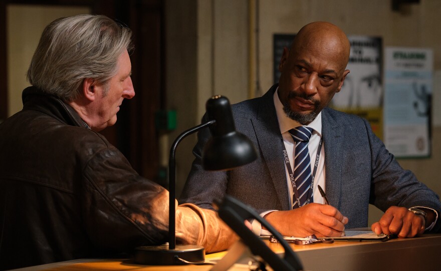Terence Maynard as DCI Paul Goodwin Adrian Dunbar as Alex Ridley
