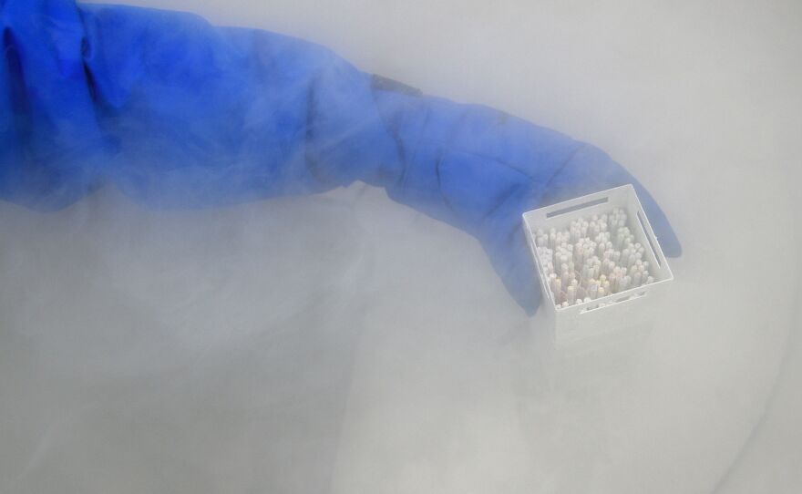 The temperature in a cryogenic tank at a fertility clinic in suburban Cleveland fluctuated earlier this month, rendering some 4,000 eggs and embryos nonviable.