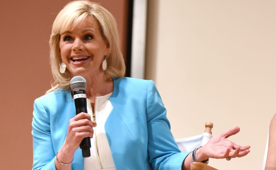 In July, Gretchen Carlson filed a lawsuit accusing then-Fox News Chairman Roger Ailes of sexual harassment. The network is settling the suit for a large sum of money and will offer an apology, a source tells NPR.