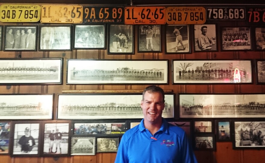 Gino Valpredo owns Luigi's, a popular Italian restaurant in Bakersfield frequented by Rep. McCarthy. Patrons say McCarthy is very popular in town, and nearly everyone calls him by his first name, "Kevin."